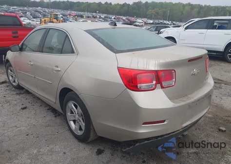 2013 Chevrolet Malibu 1Fl из США, поврежденный, VIN 1G11A5SA6DF316714
